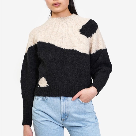 Paloma Wool Sweaters - Paloma Wool Yin Yang Sweater One Size